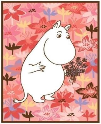 Amazon 丸眞 ハーフ毛布 Moomin ムーミン 約140 100cm ムーミンの花束 ひざ掛け ハーフケット オンライン通販