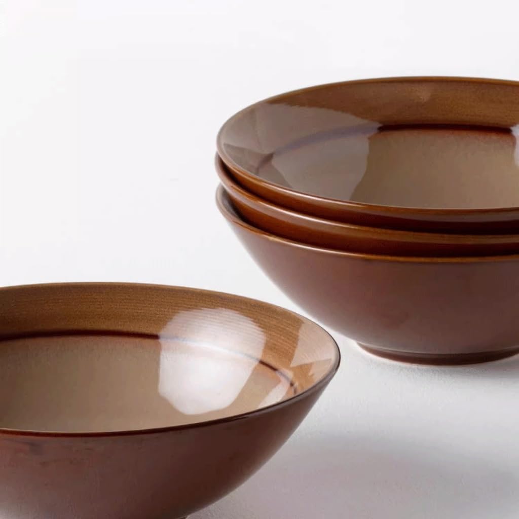 Miski na zupę do makaronu w kolorze strefy makaronu, duża ceramiczna miska do zupy do użytku domowego miski obiadowe