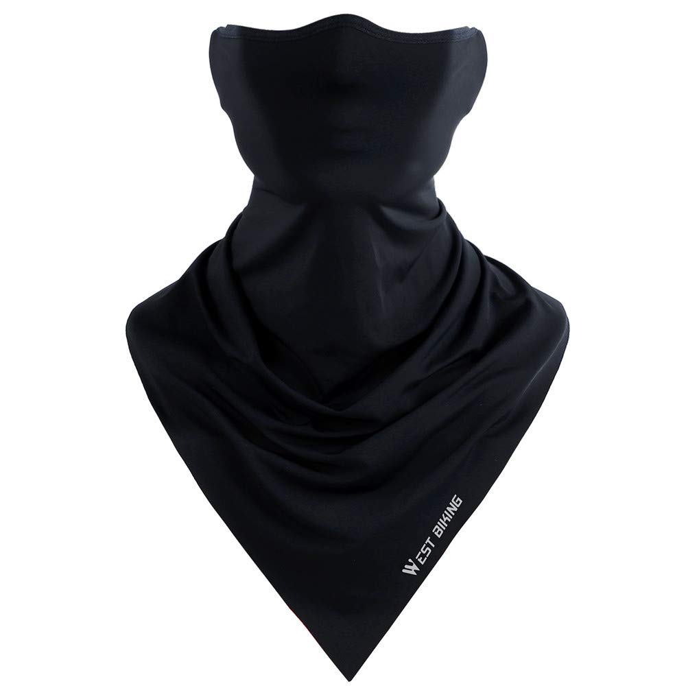 decdeal Summer Cycling Breathable Outdoor Sports Face Ice Silk Bandana Headband Anti-UV Running Training Face-picture-37