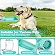 ENCOUN 350ml Hundetrinkflasche, Faltbare Trinkflasche Hunde, Auslaufsichere Hundetrinkflasche, Tragbare Haustier Trinkflasche, Trinkflasche für Unterwegs für Haustiere im Freien, Wandern, Reisen