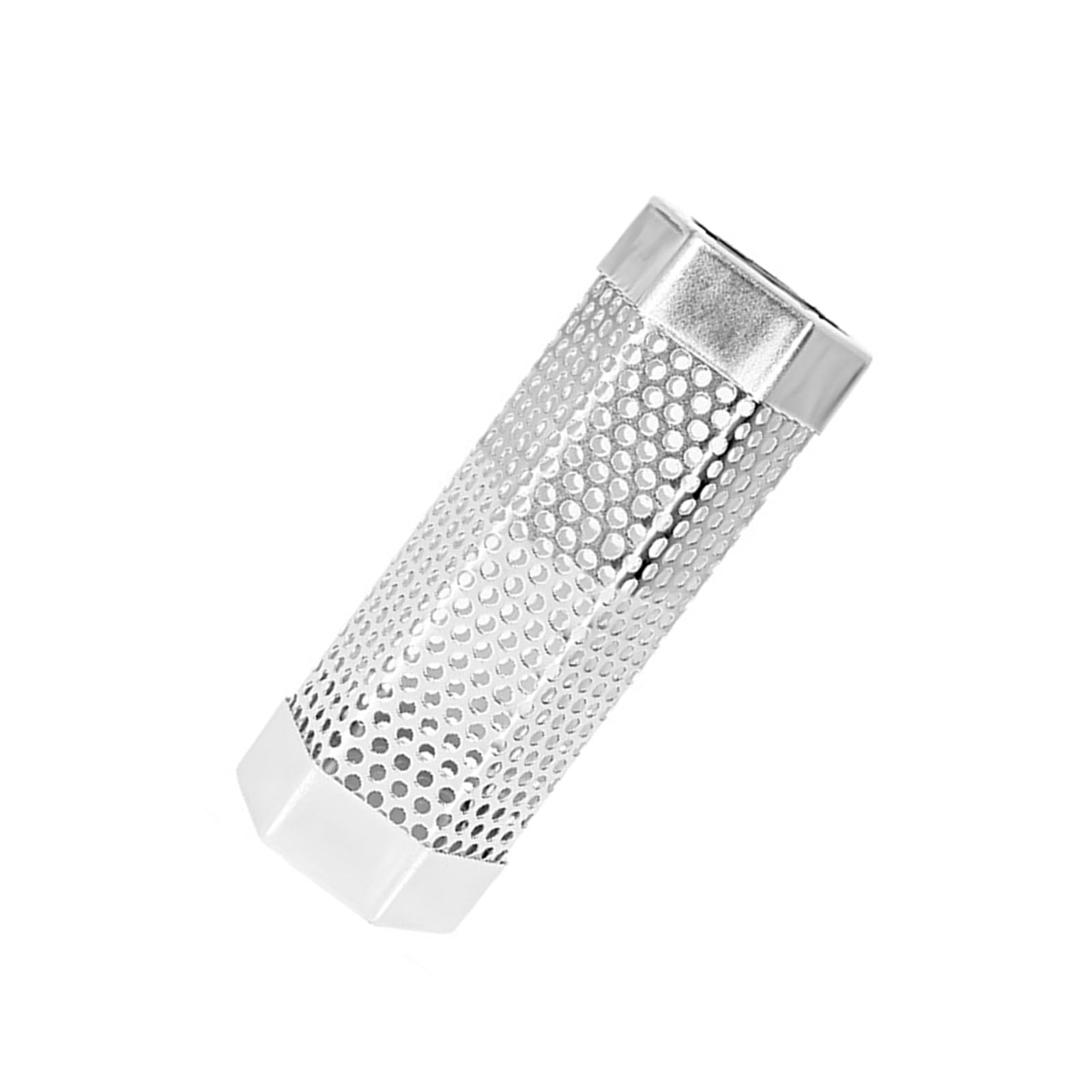 MALSSE Practical Smoker Tube 304Stainless Steel Grilling Tube Smoked Box Suitable for Backyard Parties Enhancing BBQ Charm BBQ Smoked