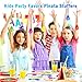 Sticky Hands Bulk 48 PCS Party Favors for Kids 4-8 8-12 Stretchy Sticky Hand Toy Halloween Goodie Bag Stuffers Fillers Treasure Box Toys for Classroom Prizes Students Gifts Birthday Party Supplies