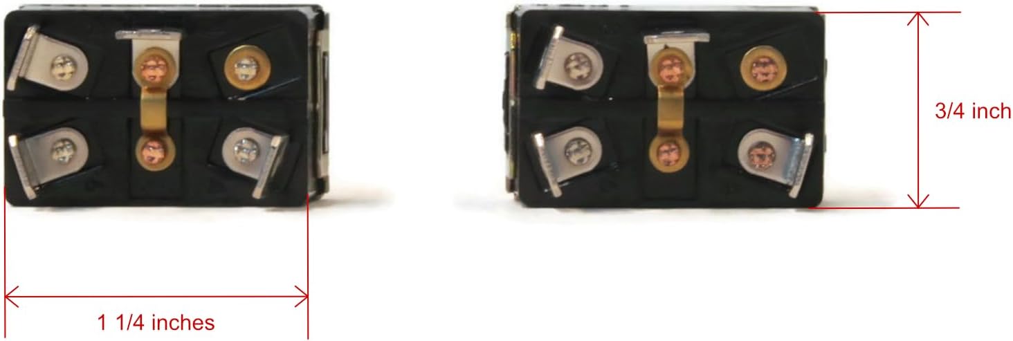 The ROP Shop Buyers Products Snowplow Switch Kit includes Angle 1306075 & Lift 1306080 Toggle