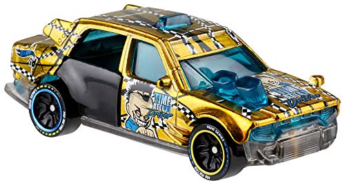 Hot Wheels iD Time Attaxi Escala 1:64 Vehículo de Juguete miniatura 1