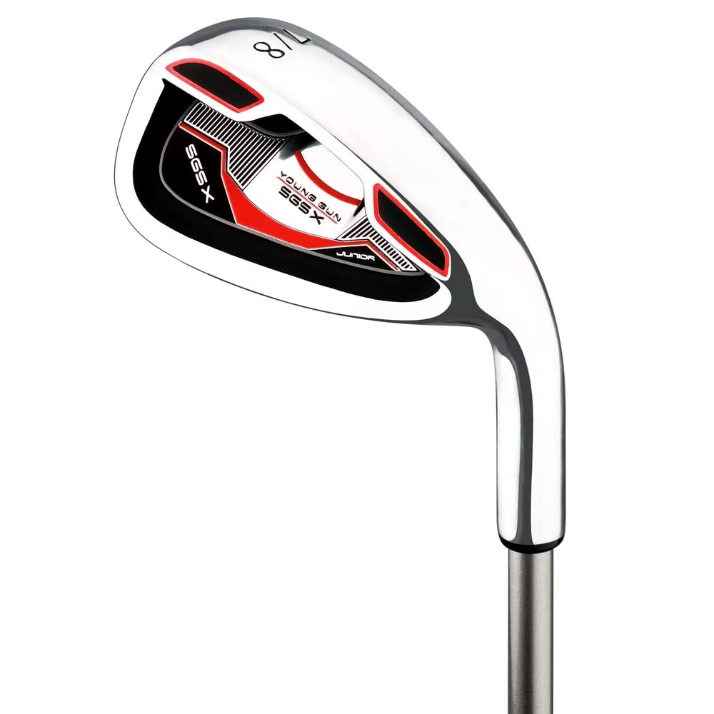 Young Gun SGS X Junior Kids Golf Right Hand 7/8 Irons & Wedges Age: 9-11