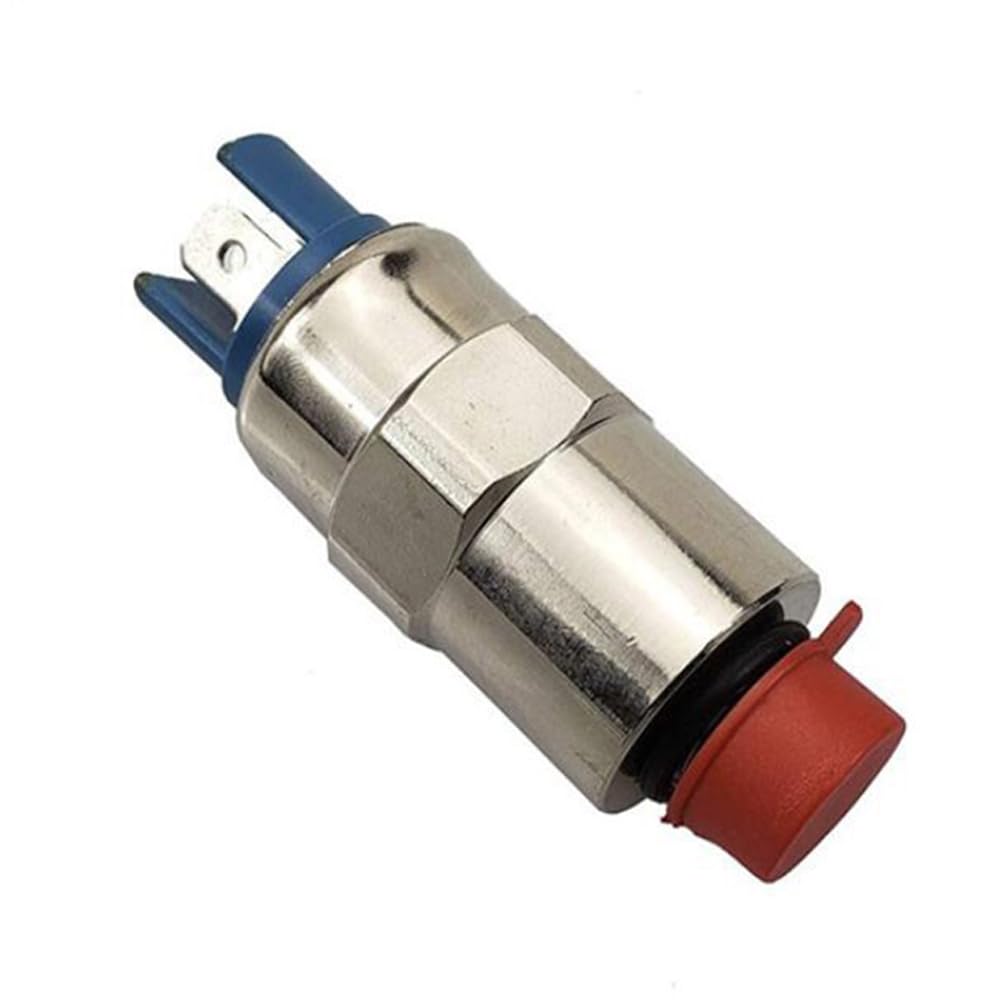 Solenoïde D'arrêt Carburant ZONTO 12V - Compatible Delphi, Perkins, Caterpillar - Pour Remplacement Facile