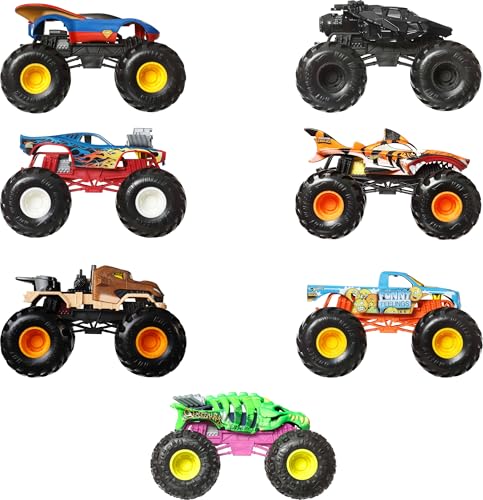 Hot Wheels Monster Truck 1:24 Modèle aléatoire Petite Voiture et + Hot Wheels FYJ83 - vue 5
