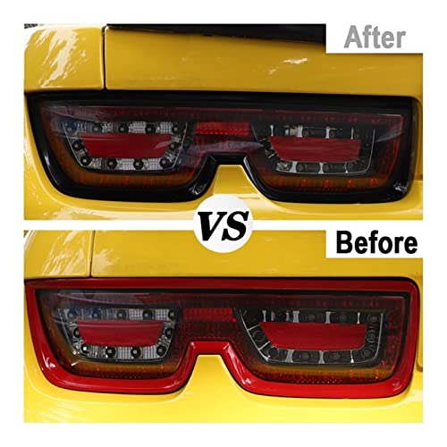 Feu arriere autocollants garniture pour masquer rayures optiques