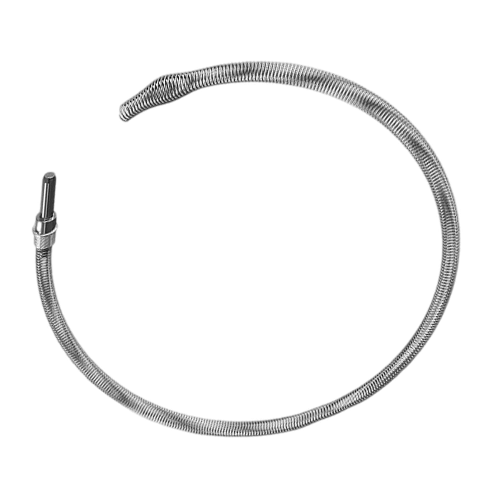 Steel Drain Cleaner Snake Suitable for Toilet Pipe Kitchen Bathroom Sink Shower Drain Unclogging and Maintenance Auger Snake Spring