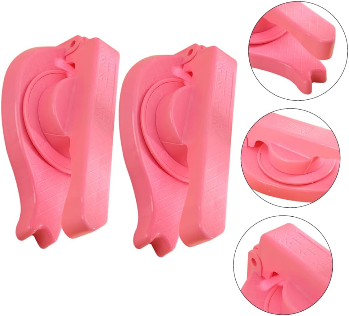Alipis 2pcs Manual Dumpling Skin Pressing Mold Household Dough Press Tool for Uniform Thickness Easy to Use Dumpling Skin Maker Kitchen Accessory for Home Cooking
