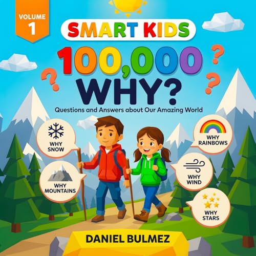 SMART KIDS 100,000 WHY QUESTIONS AND ANSWERS: KIDS ENCYCLOPEDIA FOR QUESTIONS ABOUT OUR AMAZING WORLD FOR KIDS AGES 6-12 VOLUME 1 image 2