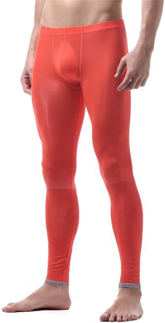 Leggings Térmicos Largos Para Hombre | Ropa Interior De Invierno Cálida | Para Deporte, Hogar O Base De Abrigo