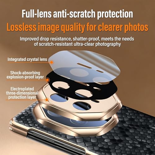 Coque Huawei Mate X6 protège charnière pour éviter rayures objectif - 3