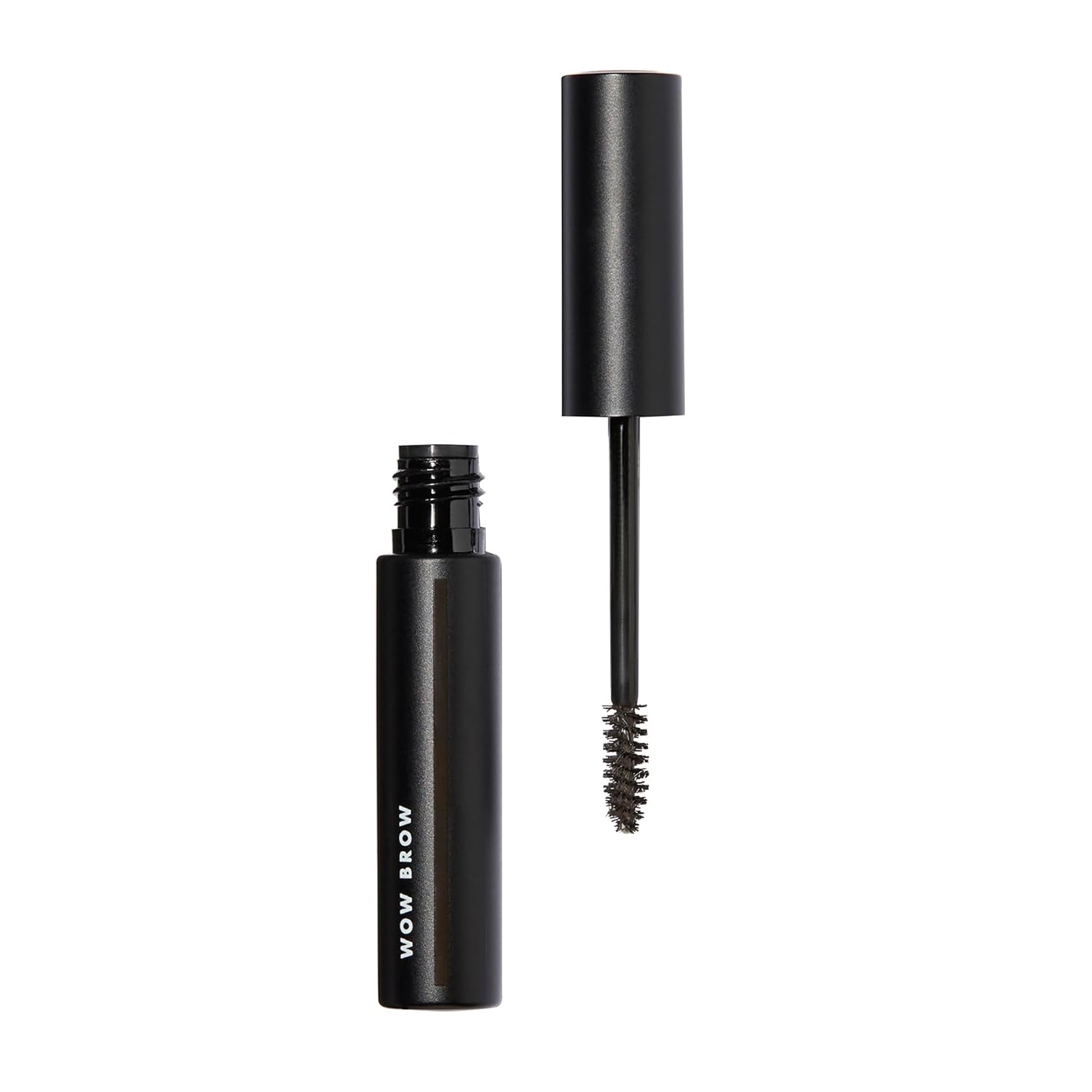e.l.f. Wow Brow Gel, Volumizing, Buildable, Wax-Gel Hybrid, Creates Full, Voluminous-Looking Brows, Locks Brow Hairs In Place, Deep Brown
