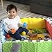 Baby Einstein Patch's Playspace Activity Play Mat & Ball Pit Gym with Music, Age Newborn+