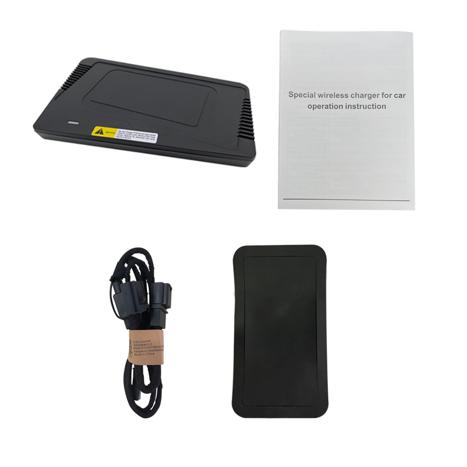 Cargador inalámbrico Duradero, Ajuste cómodo, Consola, 21-24 A3 S3 | smartphones A3 S3, carga inalámbrica, hecho para durar, cargador de coche para A3 S3