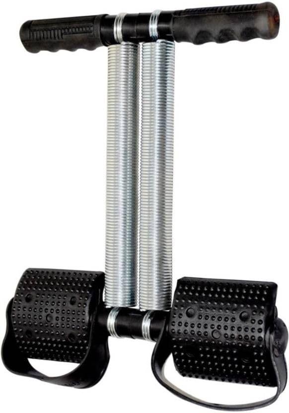 Dinetic Pedal Arm Tummy Stretching Fitness Body Trimmer Exercise Ab Exerciser -511 Ab Exerciser (Black)-picture-12