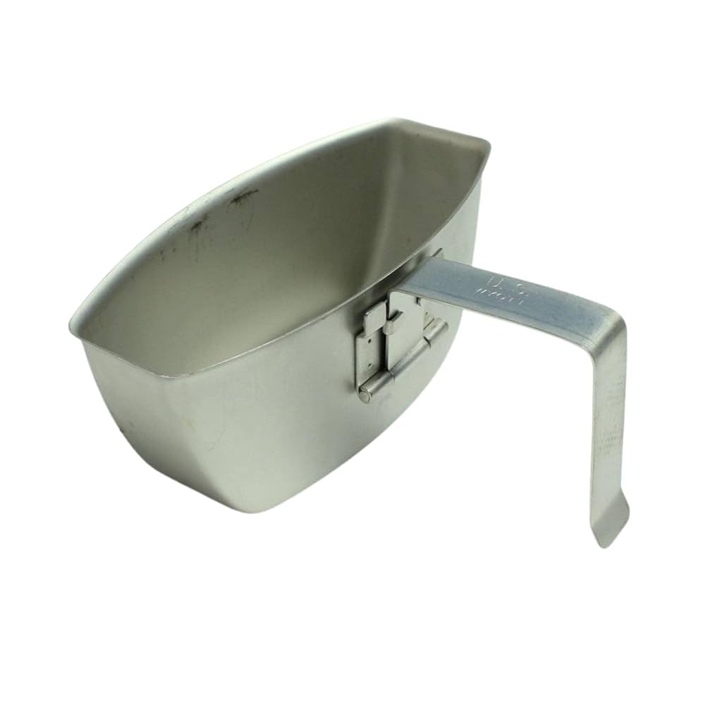 Amazon.com: US Army Stainless Steel Arctic Canteen Cup
