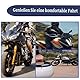 Abvefudo Motorrad Cockpit Verkleidungsabdeckung Kompatibel mit BMW R1200GS LC 2013-2018/LC ADV 2014-2018 und R1250GS R1250GS ADV 2018-2023