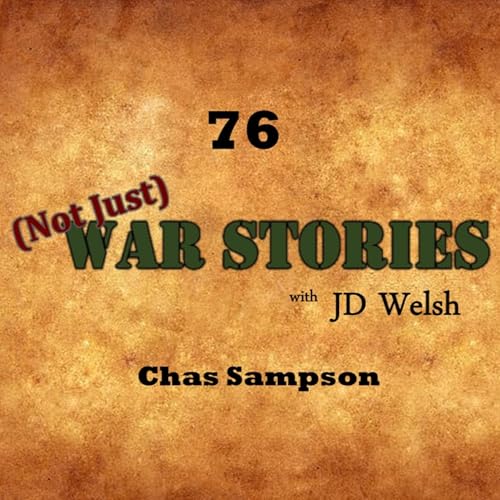 Page de couverture de Episode #76 - Chas Sampson