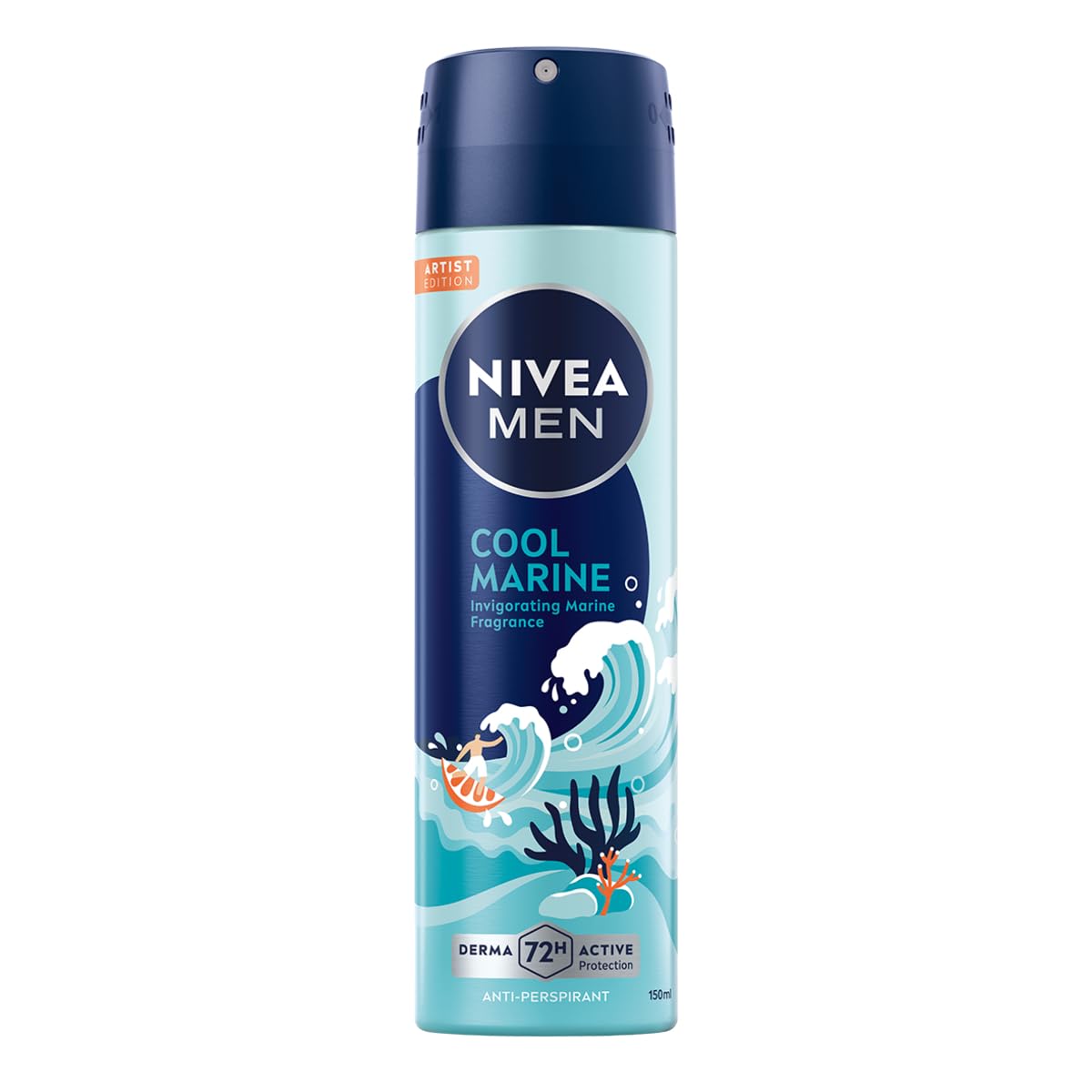 NIVEA MEN Ultra Charge Antiperspirant 150ml