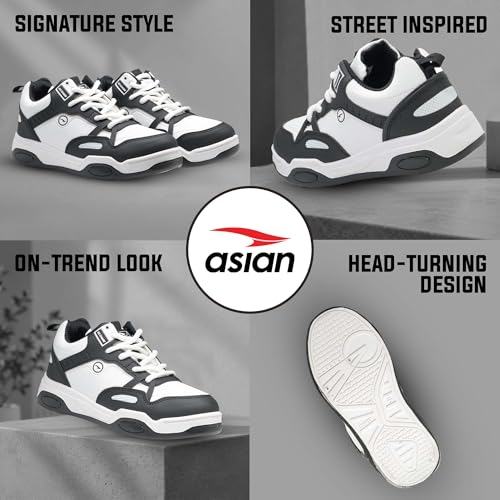 Image of ASIAN Men's Vegas-11 Sneakers | Lightweight Walking Sneakers for Men | Cushioned Sneakers for Daily Use, Office, & Travel