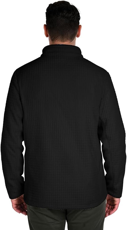 Charles River Apparel Men's Terrain Textured Fleece Jacket - Image 5