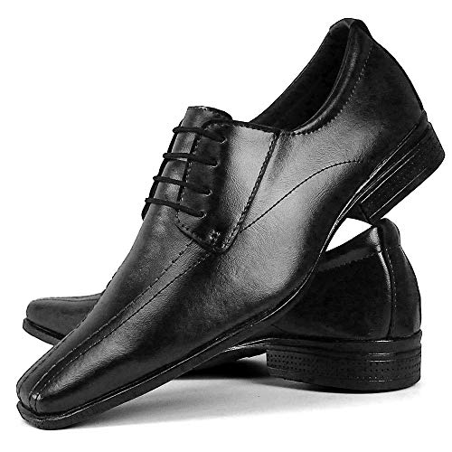 Kit Bota Casual e Sapato Social Neway Masculino
