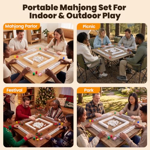  American Mahjong Tiles Set - image 6