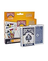 Algopix Similar Product 6 - Bicycle unisexadult Euchre Games