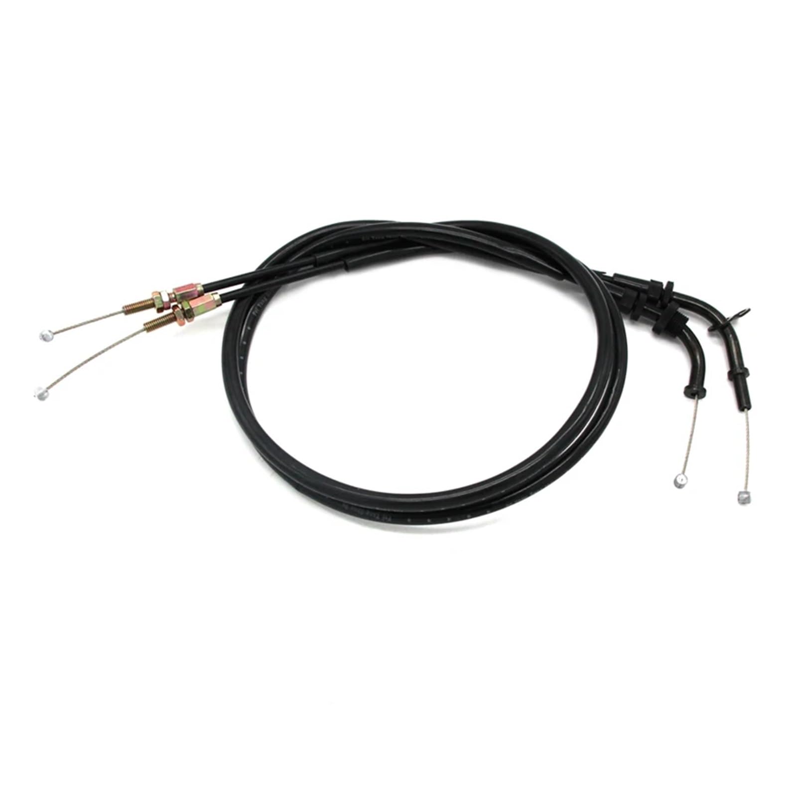 Cable de Acelerador Empuje y tracción para Motocicleta, Cables línea, aceleración Patinete para Suzuki GS500 GS500F 2001-2009 58300-01DA0, Piezas