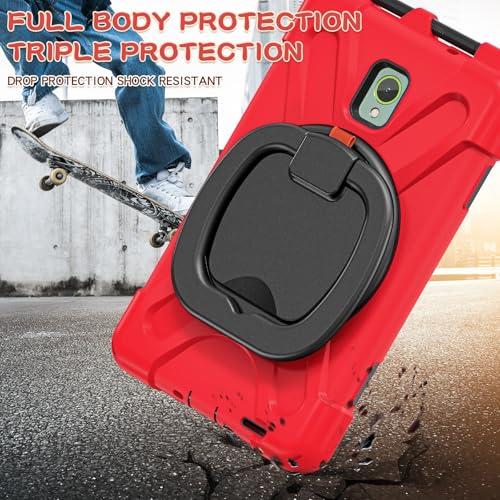 Funda Samsung Tab Active 3 para evitar roturas de pantalla por caída 6
