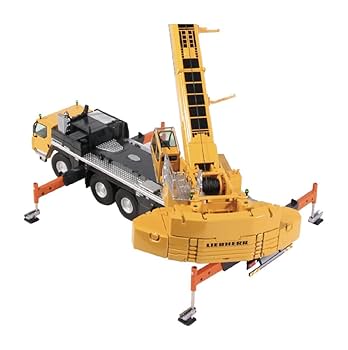 自動車 1/50 NZG LIEBHERR LTM1250 garage-forza_959-18