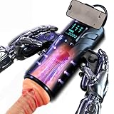 2026 New Male Masterburbatar, 7 Powerful Sucking & Thrusting & Vibration with Phone Holder & Handler Pocket Puzzy N0902