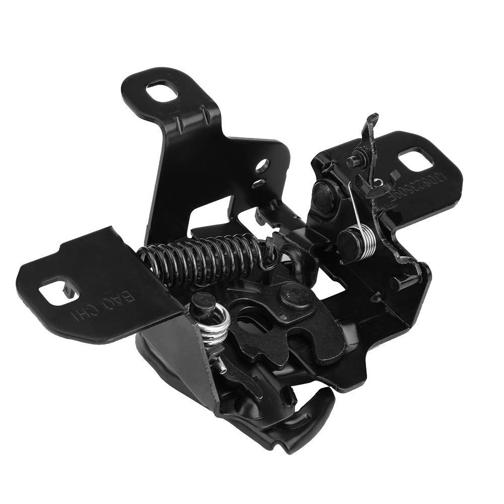 Maniglia di Sblocco Cofano Motore,Cofano Cofano Chiusura Chiusura a Scatto con Maniglione per Bora Golf IV 1J0 823 509E