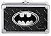Vaultz Locking Supplies & Pencil Box with Key Lock, 5"x 2.5"x 8.5", Batman, Black (VZ00877)