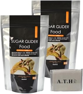 Amazon | 三晃商会 フクロモモンガフード(300g*2袋セット) オリジナルポケットティッシュ付き | ノーブランド品 | フード 通販