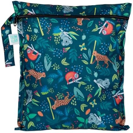 Bumkins Reusable Waterproof Wet Bag with Zipper