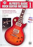  Alfred\'s Basic Rock Guitar Method 1 +DVD : The Most Popular Series for Learning How to Play - Guitare --- Alfred Publishing