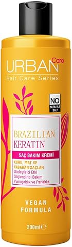 Urban Care Brazilian Keratin Saç Bakım Kremi, 200 ml
