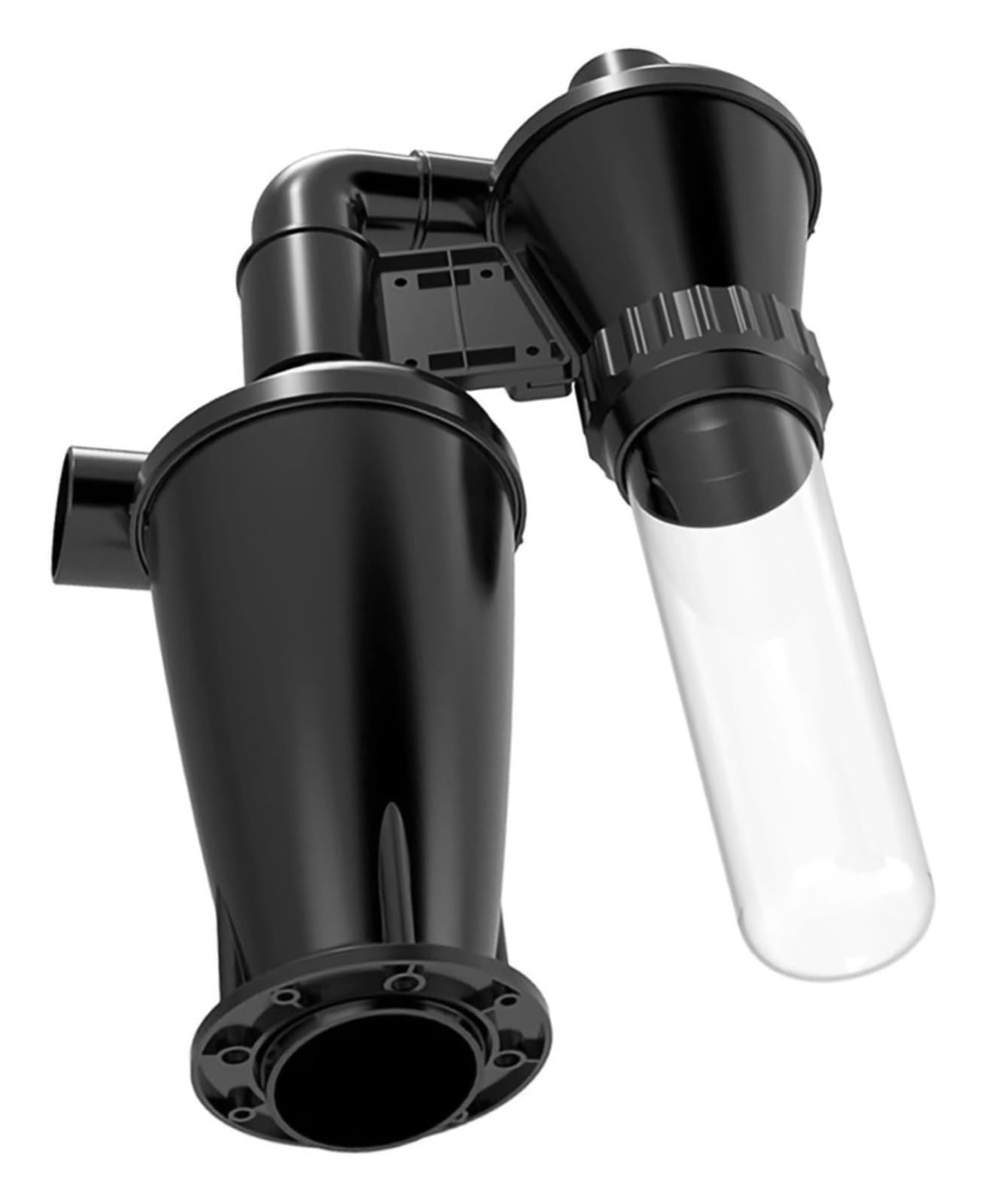 Colector de polvo ciclónico, recipiente separador de doble filtración de 50mm/2 pulgadas for carpintería, colector de polvo Industrial DIY(A Set of Filtration)