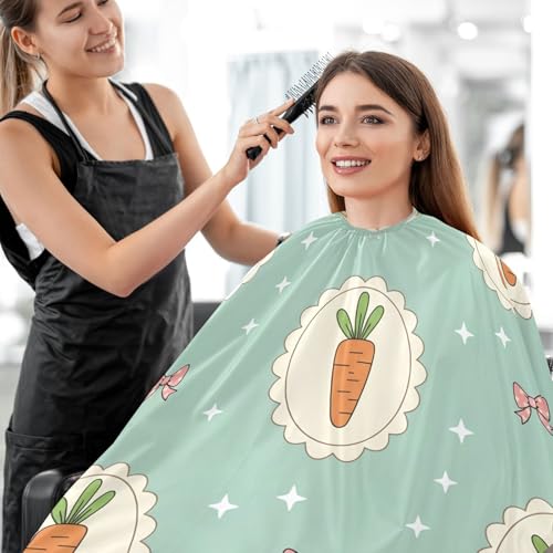 Capa impermeable profesional para corte de cabello MAOBLYR miniatura 7