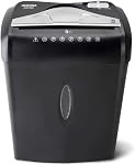 Aurora AU875XA Paper and Credit Card Shredder with 3.7-Gallon Wastebasket, 8-Sheet Cross-Cut with Basket