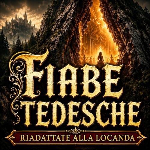 Leggende Tedesche &ndash; Miti, Folklore e Racconti Oscuri Titelbild
