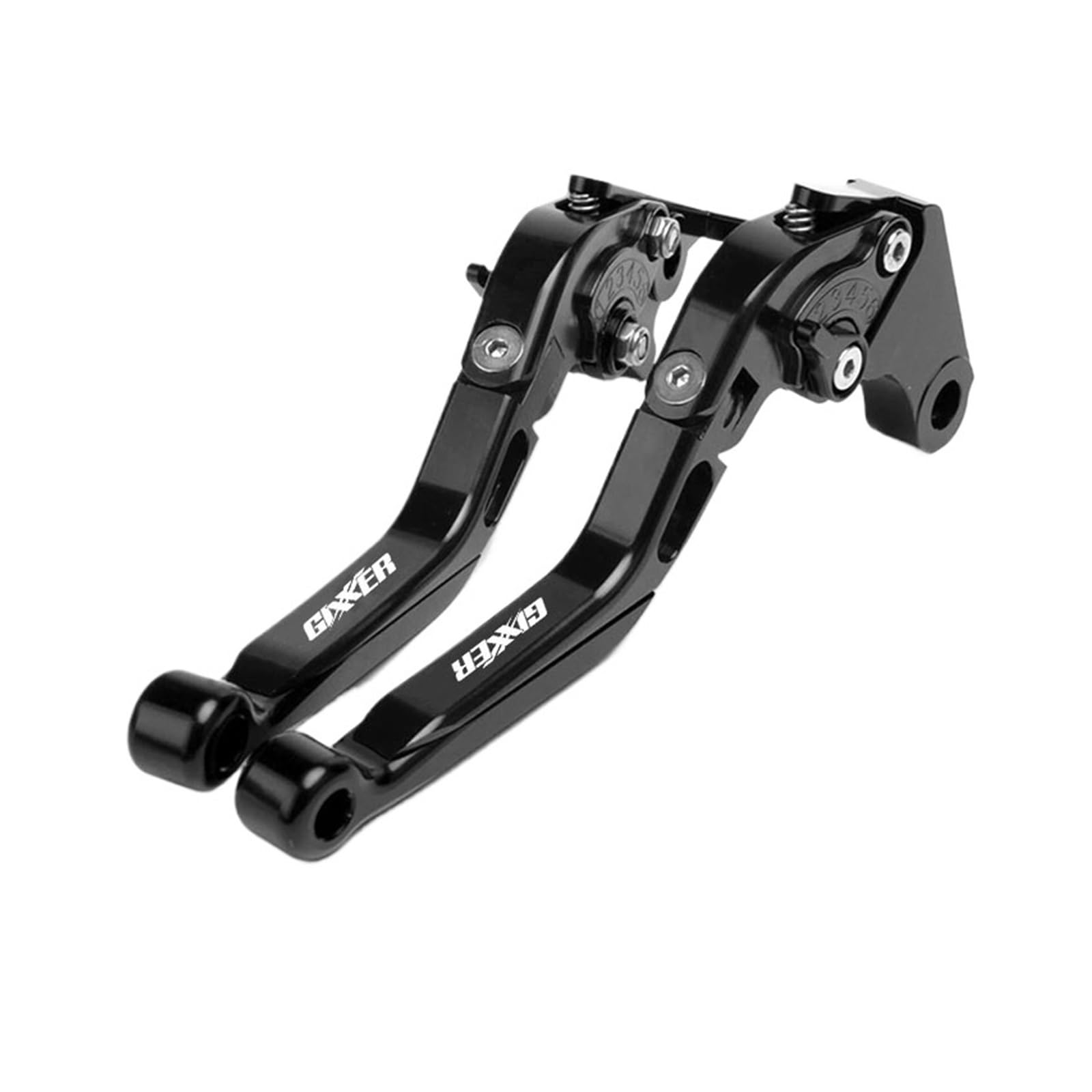 Wkdyriwo Black2 For Suzuki Gixxer 250 Sf 250Sf 150 125 2020-2023 2022 Motorcycle Accessories Cnc Adjustable Extendable Folding Clutch Levers Motorcycle Brake Clutch Levers