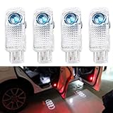 LEHXZJ Autotür Logo Türbeleuchtung Willkommen Licht Einstiegsbeleuchtung 4 Stück