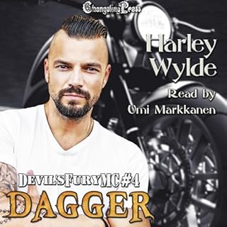 Dagger Audiolibro Por Harley Wylde arte de portada