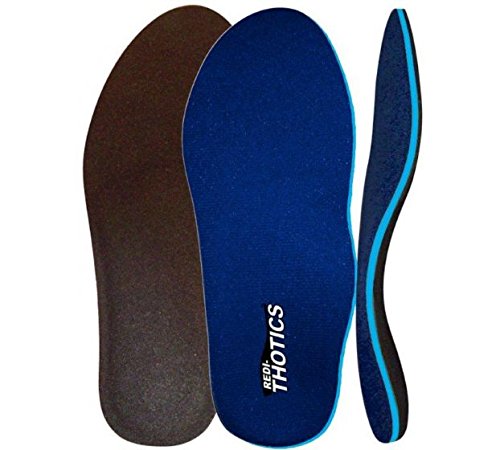 Redi-Thotics Comfort Orthotic Insoles (B - M 7-7.5 / W 8-8.5)