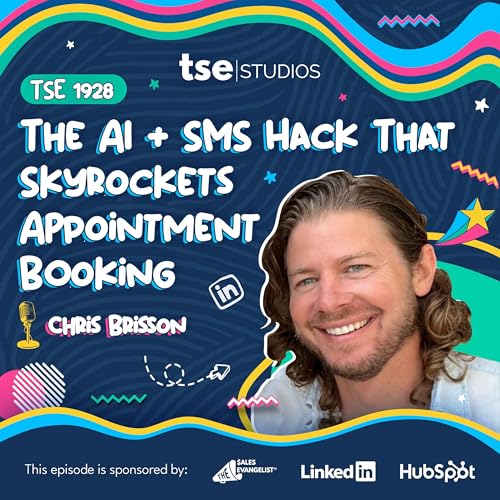 『The AI + SMS Hack That Skyrockets Appointment Booking | Chris Brisson - 1928』のカバーアート