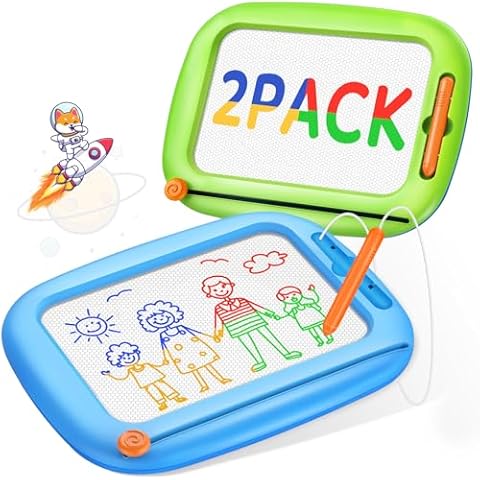 Toidgy Magnetic Drawing Board for Kids Cover
